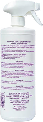 Folex Instant Carpet Spot Remover, 32 Fl Oz (Pack of 2)