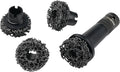 K233 Wheel Hub Resurfacing Kit, Brake Surface and Stud Cleaner, 1/2-Inch Drive, 4 Pads