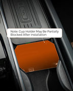 Car Wireless Phone Charger for Volvo 2017-2025 XC90 XC60 S90 S60 V90 V60 2025 2024 2023 2022 2021 2020 2019 2018 2017 Center Console Accessories Charging Pad