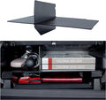 JKCOVER Compatible with Toyota Tacoma Glove Box Dividers Organizer 2016 2017 2018 2019 2020 2021 2022 2023 Accessories,Insert Box ABS Secondary Storage