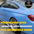 Mas Chingon Car Wash Shampoo PH Balaced Maintains Protective Wax or Sealant Coating Formulated with Advanced Gloss Enhancers for Incredible Shine Great for Cars, Trucks, SUVs, RVs, Motorcycles 16Fl-Oz