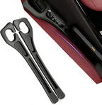 Seat Gap Filler - 2 PCS Car Seat Gap Filler Organizer for Storing Phones Keys Cards, Between Seat Car Gap Filler for Cars & SUVs (Black)
