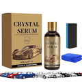 Crystal Serum Ceramic Coating, Advanced Graphene Ceramic Coating For Cars, 9h Graphene Coating For Auto Detailing, Crystal Coating For Car Paint Protection (1PC)