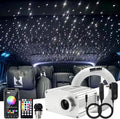 ATOKEE 10W Twinkle 400pcs Starlight Headliner Kit, 0.03in9.8ft Fiber Optic Star Lights for Car/Home Roof Use with APP/Remote Control