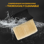2PCS Car Detailing Brush, Automotive Interior Dusting Brush, Soft Car Interior Cleaning Tool for Dashboard Interior, Leather, Keyboard, Scratch-Free