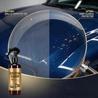 Ptz Crystal Serum for Cars,300ml Advanced Graphene Ceramic Coating,9h+ Ceramic & Crystal Coatings for Automotive Paint Protection,Gloss Hydrophobicty Anti Scratch (1PCS)