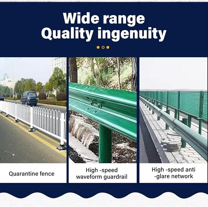 Guardrail Cleaning Truck with High Pressure Spray and Nylon Brushes, Efficient Road Fence Washing Equipment for Highway Maintenance and City Cleaning
