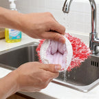 MAQUITA Microfiber Car Wash Mitt, 10Pcs Car Sponge Glove Wrapped in Soft, Plush Fiber Cloth Material, Safe Washing with Any Car Soap, Bucket for Cars Motorcycles Suvs Trucks Boats