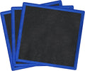 Clay Towel Auto Detailing 3 Pack - Fine Grade Microfiber Car Chamois Towel - DIY Detail Clay Bar Alternative(Blue)