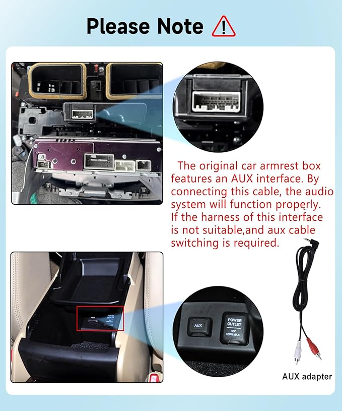 Podofo 8 Core 2+64G Radio for Honda Accord 2008-2013 Car Stereo Wireless CarPlay/Android Auto 10.1 Inch IPS Touch Screen Android 13 GPS WiFi Bluetooth 32-Band DSP SWC AHD Camera