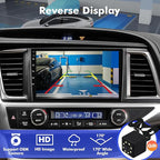 10.1 Inch IPS Touchscreen Android 13 Car Stereo for Toyota Highlander 2014-2019 with Wireless CarPlay & Android Auto 4+64GB Car Radio, Support GPS, WiFi 6, Bluetooth,5.4, FM, Backup Camera, SWC, USB