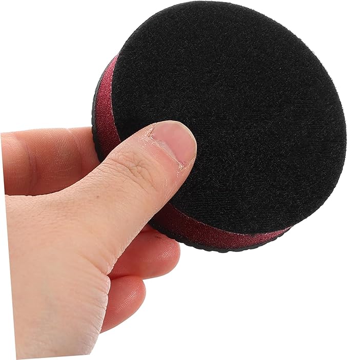 Cabilock Bars Auto Detailing Kit Car Sponge Wax Applicator Tire Sponge Applicator Tire Shine Pad