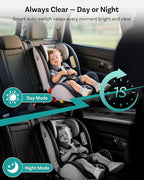 OTTOCAST Cabin Care Car Adapter with Baby Car Camera, Wireless CarPlay Display on CarScreen 2026, Plug-and-Play 1080P HD Rear Seat Baby Monitor, Split Screen Navigation, for Parents & Pet Owners