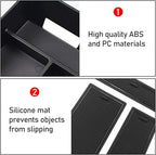 Jaronx Compatible with BMW X5 G05/ X6 G06/ X7 G07 Center Console Organizer, Console Organizer Tray Storage Compatible with BMW X5 G05/ X7 G07 2019-2026, X6 G06 2020-2026