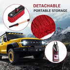 Car Duster Exterior Scratch Free, Microfiber Car Duster Kit, Interior & Exterior Cleaning Tools, Dashboard Detailing Brush, Pollen Removing, Extendable Handle, Gifts for Men Women