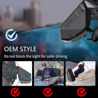 Mangoal STARVIS 2 Front 4K HDR Dash Cam IMX678, Fit for Ford Bronco 2021 2022 2023 2024 2026(Model A), 5GHz WiFi, GPS, Support 512GB Max(Additional Purchases)