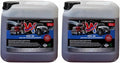 Wash Chems Pro 50 Touchless One Step Car Wash Detergent Soap Concentrate No Brushing, Commercial Grade Professional Auto Foam Cleaner Also Great for Trucks & Tractors (2, 1 gallon)