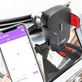 Car Phone Mount Cellphone Holders for Cars with Metal Hook Clip, Air Vent Cell Phone Stand Car Mount, Universal Automobile Cradle Fit for iPhone Android and Smartphones