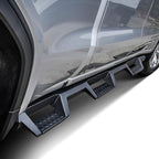 Westin 56-534695 HDX Drop Wheel to Wheel Nerf Bars fits 2019-2025 Silverado Sierra 1500 Crew Cab 6'5" Bed (Exc 2019 Silverado LD/Sierra 1500 Limited) Textured Black Pair