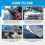 Image Wash Wax Replacement Foamable – Concentrated Spray Wax & Protectant for Cars,Trucks,RVs Boats,Ceramic & Waxed Surfaces. ((128 Fl Oz (Pack of 1)))