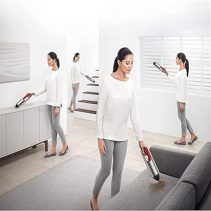 Car Vacuum Cleaner - 5200PA Cordless Handheld Vacuum Cleaner Portable Car Vacuum Cleaner for Car Home Interior Cleaning for Car Interior Detailing (Color : A)
