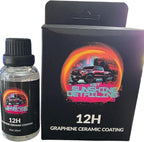 K&T Sunshine 12H Graphene Ceramic Coating for Cars (30ml) – Professional Grade Paint Protection Coating, Hydrophobic High Gloss, UV & Scratch Resistant, DIY Auto Detailing Sealant