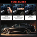 2 PCS Quick Effect Coating Agent, Nano-Quick Ceramic Coating Pro, Revolutionary Nano Spray for Car Detailing for Dust-Proof Glass Effect and Lasting Luster, 3.5 fl.oz