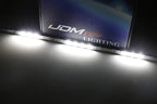 iJDMTOY 5-Bar/Section Xenon White 15-LED Hood Bulge Behind Grille Light Kit Compatible with 2014-2021 Tundra
