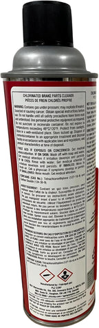 Sprayway SW330 Chlorinated Brake Parts Cleaner, 18.5 oz