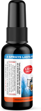 BluntPower (Blueberry, 1 Pack) Concentrated Air Freshener for Room and Car Spray - Oil-Based Diffuser Spray Bottle - Long-Lasting Bathroom Spray, Car Freshener, & Odor Eliminator Spray