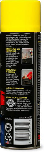 Stoner Car Care 91154-2PK Tarminator Tar, Sap, and Asphalt Remover – Fast Acting Tar and Sap Remover for Cars – Clear Coat Safe Auto Cleaner for Paint, Chrome and Wheels – 10 oz (Pack of 2)