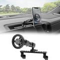 BESTAOO Phone Mount MagSafe Compatible with 2019-2026 Chevy Silverado/GMC Sierra 1500 Dash Phone Holder Interior Accessories, 360° Adjustable Cell Phone Mount (Magnetic)