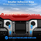 pop-tech for MagSafe Sticky Car Mount Dashboard, [Upgrade Adhesive] Universal Magnetic Phone Holder for Car Dash, Strong Magnets Cell Phone Holder Fit for iPhone 16 Pro Max 15 14 13 12 Series