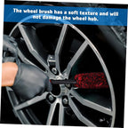 Cabilock 9pcs Wheel Cleaning Brush Bendable Detail Brushes for Car Auto and Motorcycle for Tire and Rim Cleaning