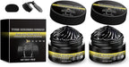 New 2026 Car Tire Ceramic - Powerful Wheel Cleaning Refurbish Wax, Tyre Nourish Cream, Tire Wax for Ultimate Wheel Protection (2 PCS Professional Set)
