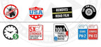 Chem-X: Stars and Stripes Ultimate Touch Free Vehicle Wash Chrome Foam Cannon Kit (1 Gallon Stars + 1 Gallon Stripes)