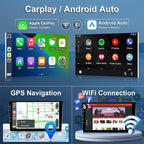 Leadfan Car Radio for Mazda 3 2009 2010 2011 2012 2013 with Wireless Carplay Android Auto,9 Inch Touchscreen for Mazda, Bluetooth,GPS,WiFi,SWC,Backup Camera
