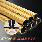 Window Cleaning Telescopic Pole, Water Fed Extendable Brush for Photovoltaic Panel Cleaning/Window Clean (7.2m/24ft)