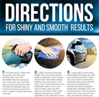 The Last Coat Ceramic Coating Spray & Sio2 Based Car Wax - Hydrophobic Formula and Uv Protectant Wax for Car, Also Long Lasting Coat, Ceramic Spray 128(Oz)