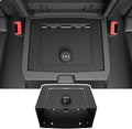 SZYANG Center Console Safe Organizer Compatible with 2024 2025 2026 Toyota Tacoma Lock Box Console Safe Vault Center Armrest Manager Replacement for 2024 2025 2026 Toyota Tacoma Accessories
