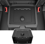 SZYANG Center Console Safe Organizer Compatible with 2024 2025 2026 Toyota Tacoma Lock Box Console Safe Vault Center Armrest Manager Replacement for 2024 2025 2026 Toyota Tacoma Accessories