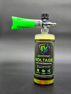 Voltage RTS Touchless Wash Kit – 2 × 32 fl oz Car Soap + Hydro Foam Cannon, EV & Sensor Safe, Ceramic Coating Safe, High-Foam Car Wash Kit for Pressure Washers