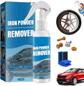 Iron Power Remover, Multi-Functional Quick-Acting Rust Removal Spray, Portable & Effective Car Rust Remover, for Vehicles, Tools, Metal, Chains (100ML)