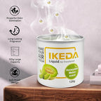 Car Air Freshener: Honeydew Melon Scent Liquid Cans | Odor Elimination | Smoke Smell Remover | Strong Long-Lasting Fragrance | For Auto Home | 4.23 oz | 1 pack