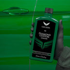 Car Gods Iris Custom Color Dark Green 3-in-1 Polish Wax Color Restorer & Scratch Remover, 16 Colors Available, 17 Fl Oz