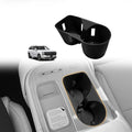 Muslogy Center Console Cup Holder Inserts Compatible with 2026 Hyundai Palisade Accessories Middle Console Drink Holder Silicone Liner Organizer Non-Slip Drink Stopper
