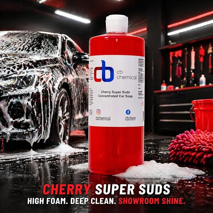 Cherry Super Suds