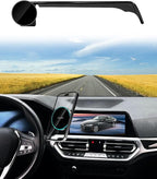 Phone Holder for BMW 4 Series 2021-2023/3 Series 2019-2022/2 Series 2022-2024 Accessories 10.25-Inch Screen, Car Magnetic Phone Mount Compatible with MagSafe, Magnets Fast Wireless Charger Phone Base