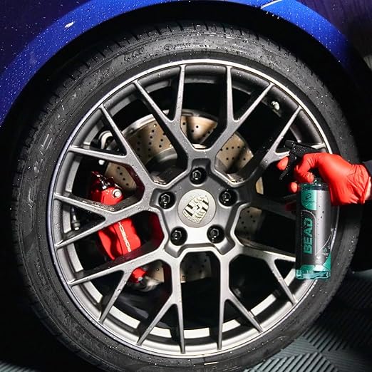 Ripclean Bead - 16OZ, Hydrophobic Ceramic Spray On, No Buff, Coating for Cars and Vehicles - High Gloss Solutions for Car Paint Wheels and Glass - Spray On, Rinse Off Easy DIY Use Formula
