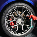 Ripclean Bead - 16OZ, Hydrophobic Ceramic Spray On, No Buff, Coating for Cars and Vehicles - High Gloss Solutions for Car Paint Wheels and Glass - Spray On, Rinse Off Easy DIY Use Formula